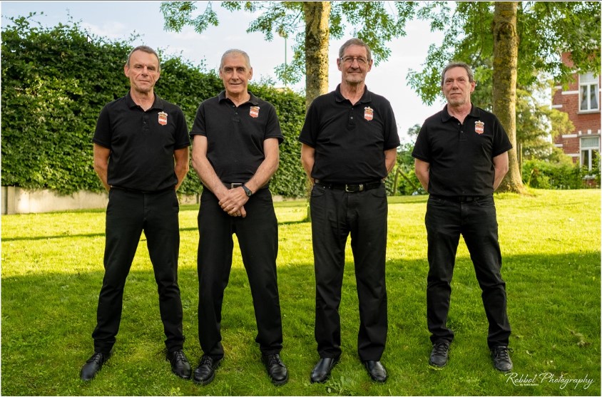 NIDM GARNIER 1 - Afd 3C :  PEETERMANS Gerrit - TREVELS Rudy - NICOLAES Johan - BERVOETS Frans 